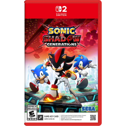 Sonic X Shadow Generations [Game-Key Card] - Nintendo Switch 2