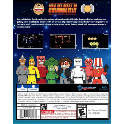 Popcorn Rocket - PlayStation 4