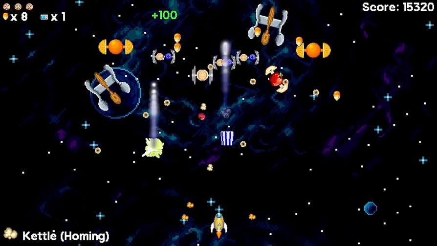 Popcorn Rocket - PlayStation 4