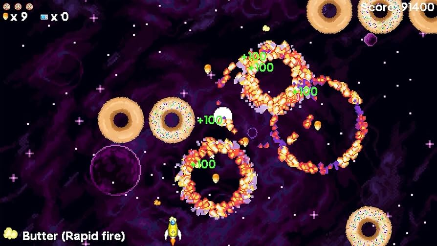 Popcorn Rocket - PlayStation 4