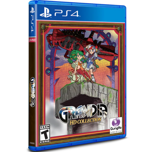 Grandia HD Collection [LRG #544] - PlayStation 4