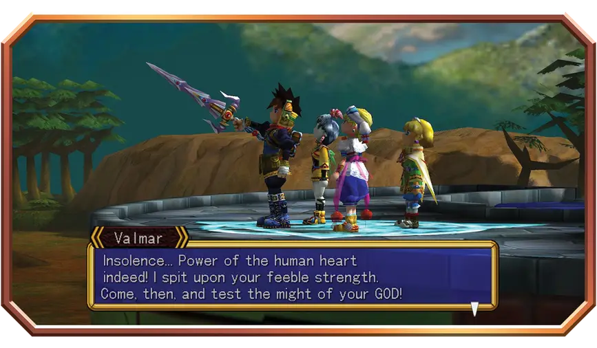 Grandia HD Collection [LRG #544] - PlayStation 4