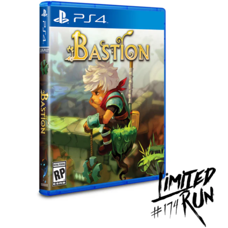 Bastion [LRG #174] - PlayStation 4 - USED
