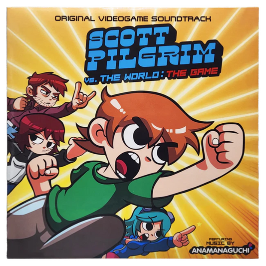 Scott Pilgrim VS. The World: The Game - CD Soundtrack