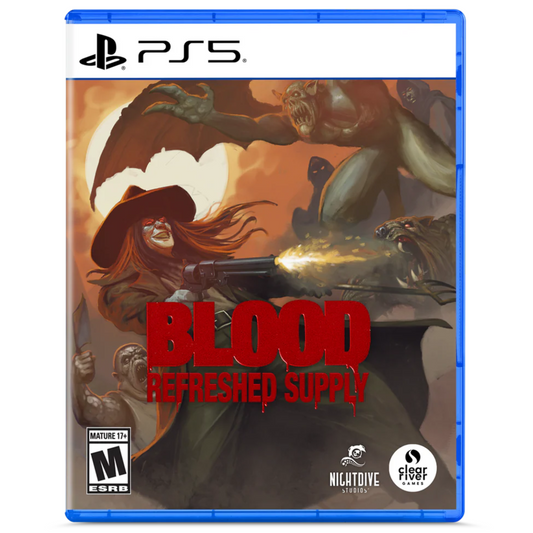 Blood: Refreshed Supply - PlayStation 5 (PRE-ORDER)