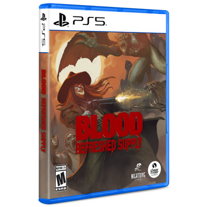 Blood: Refreshed Supply - PlayStation 5 (PRE-ORDER)