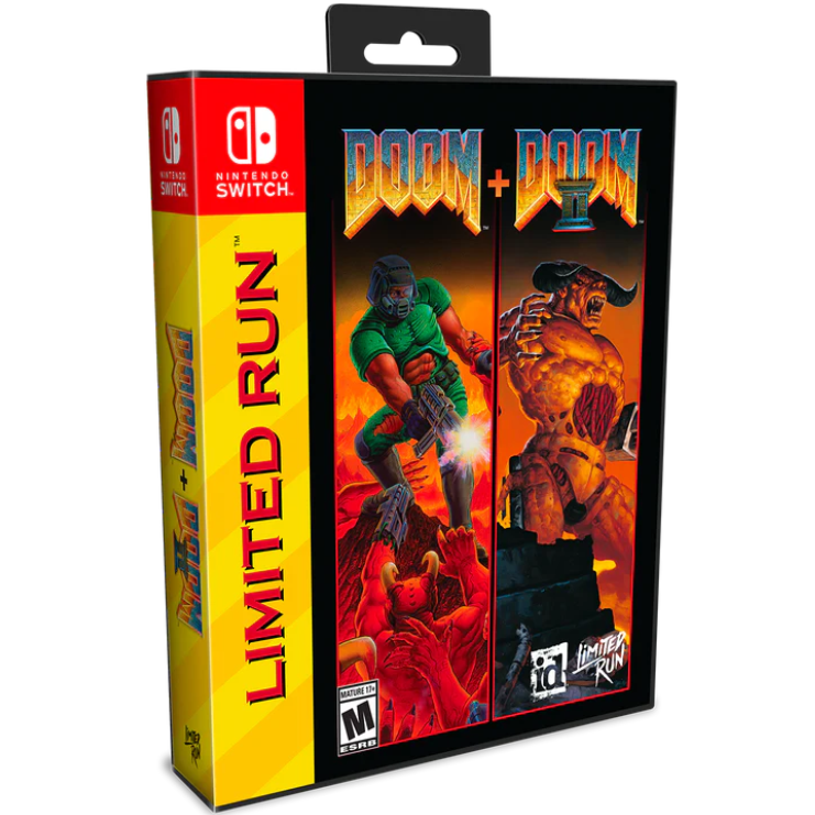 Doom I + II Event Exclusive [LRG #283] - Nintendo Switch