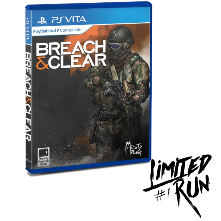 Breach & Clear [LRG #1] - PlayStation Vita