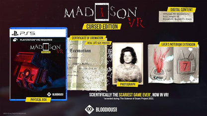 MADiSON VR (PSVR2 REQUIRED) [EU Import] - PlayStation 5