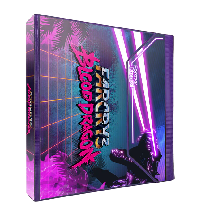Far Cry 3 - Blood Dragon Retro Binder
