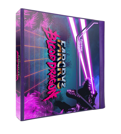 Far Cry 3 - Blood Dragon Retro Binder