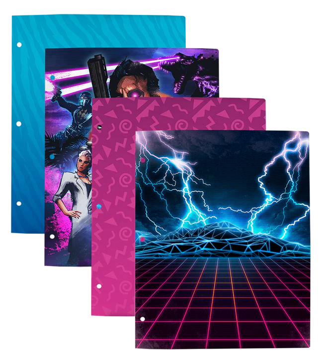 Far Cry 3 - Blood Dragon Retro Binder