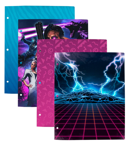 Far Cry 3 - Blood Dragon Retro Binder