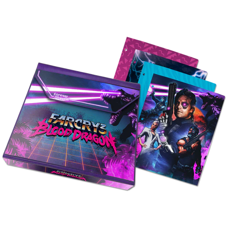 Far Cry 3 - Blood Dragon Retro Binder