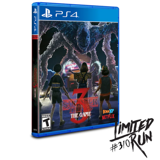 Stranger Things 3: The Game [LRG #310] - PlayStation 4