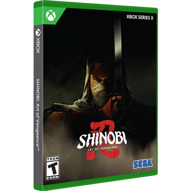 Shinobi: Art of Vengeance Event Exclusive [LRG #47] - Xbox Series X