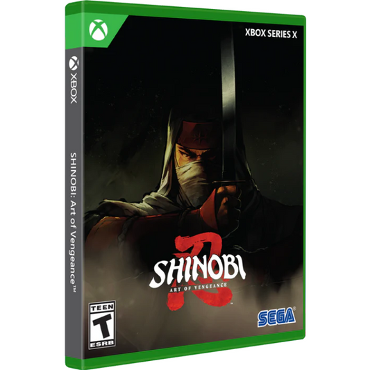 Shinobi: Art of Vengeance Event Exclusive [LRG #47] - Xbox Series X