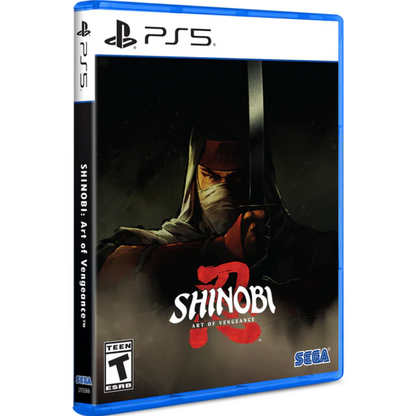 Shinobi: Art of Vengeance Event Exclusive [LRG #151] - PlayStation 5