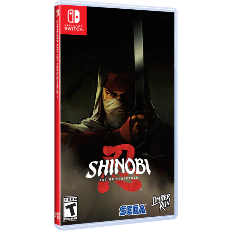 Shinobi: Art of Vengeance Event Exclusive [LRG #286] - Nintendo Switch