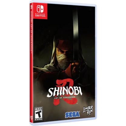 Shinobi: Art of Vengeance Event Exclusive [LRG #286] - Nintendo Switch