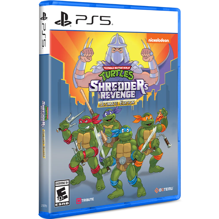 Teenage Mutant Ninja Turtles: Shredder’s Revenge Ultimate Edition Event Exclusive - PlayStation 5