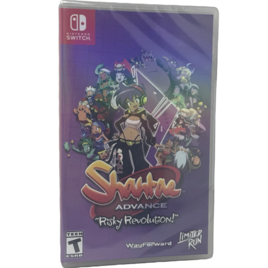 Shantae Advance: Risky Revolution Event Exclusive *Foil Cover* [LRG #290] - Nintendo Switch