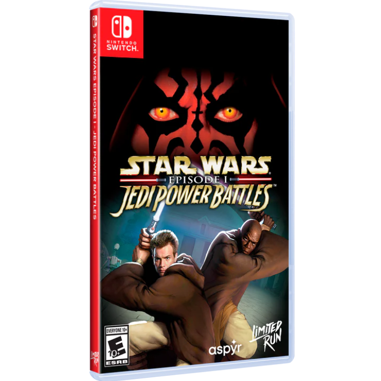 Star Wars™: Episode 1: Jedi Power Battles™ Event Exclusive [LRG #277] - Nintendo Switch