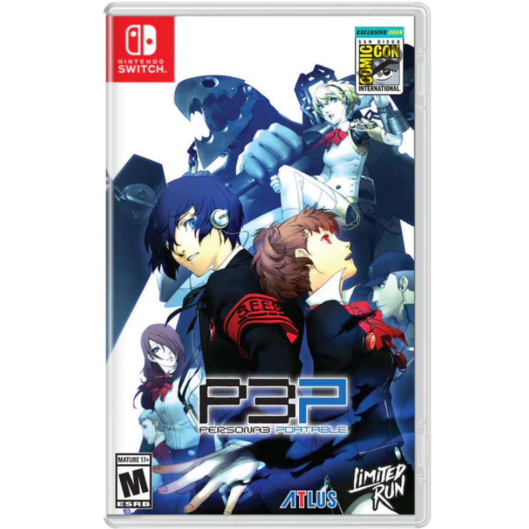 Persona 3 Portable Convention Exclusive [LRG #213] - Nintendo Switch