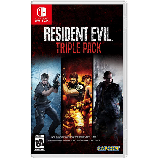 Resident Evil Triple Pack - Nintendo Switch