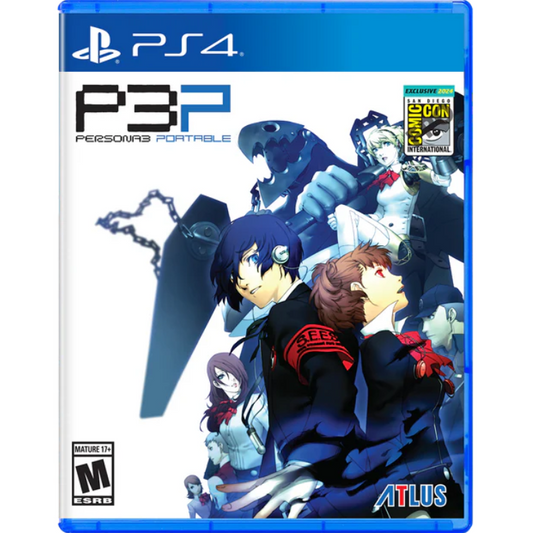 Persona 3 Portable Convention Exclusive [LRG #537] - PlayStation 4