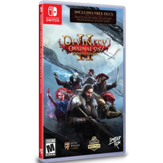 Divinity: Original Sin II Definitive Edition [LRG #55] - Nintendo Switch