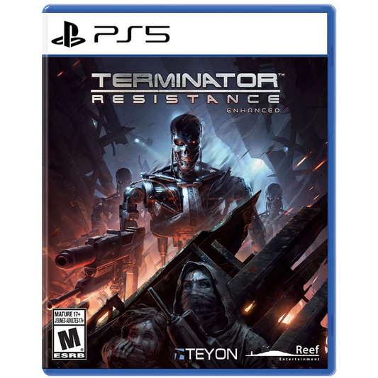 Terminator: Resistance Enhanced - PlayStation 5