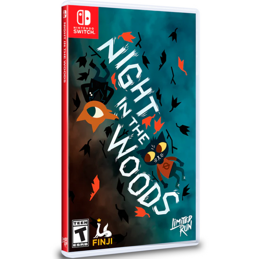Night in the Woods [LRG #171] - Nintendo Switch