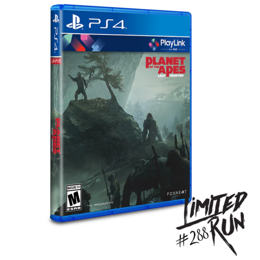 Planet of the Apes Last Frontier [LRG #288] - PlayStation 4