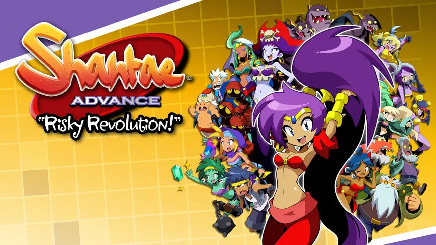 Shantae Advance: Risky Revolution [LRG #290] - Nintendo Switch