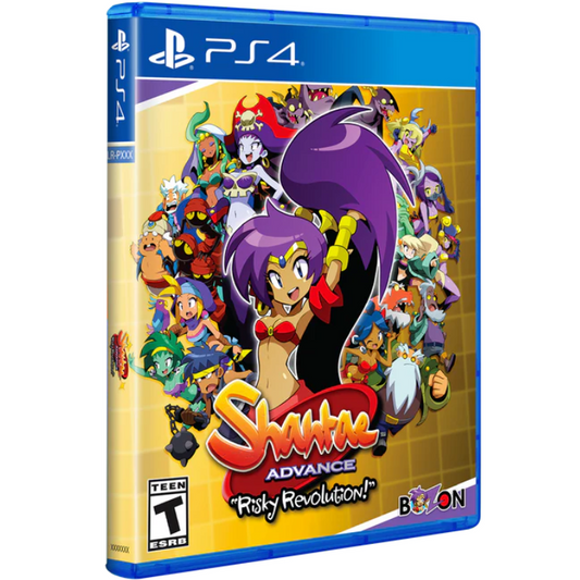 Shantae Advance: Risky Revolution [LRG #588] - PlayStation 4 - USED