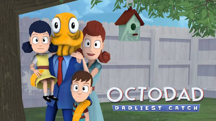 Octodad: Deadliest Catch [LRG #289] - Nintendo Switch