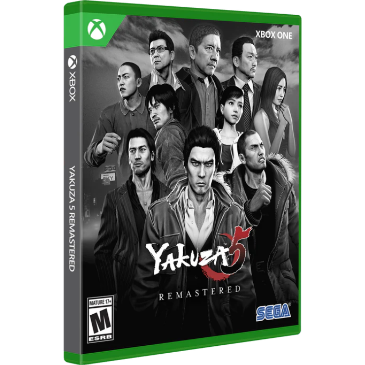 Yakuza 5 Remastered [LRG #42] - Xbox One
