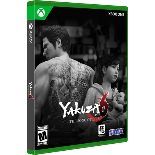 Yakuza 6: The Song of Life [LRG #45] - Xbox One