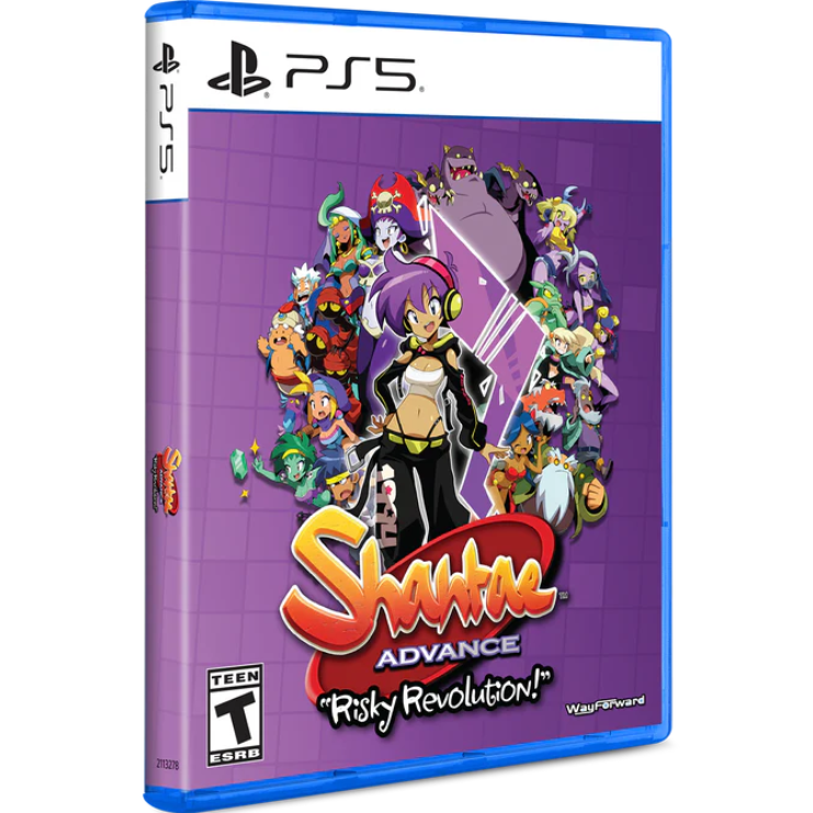 Shantae Advance: Risky Revolution [LRG #157] - PlayStation 5