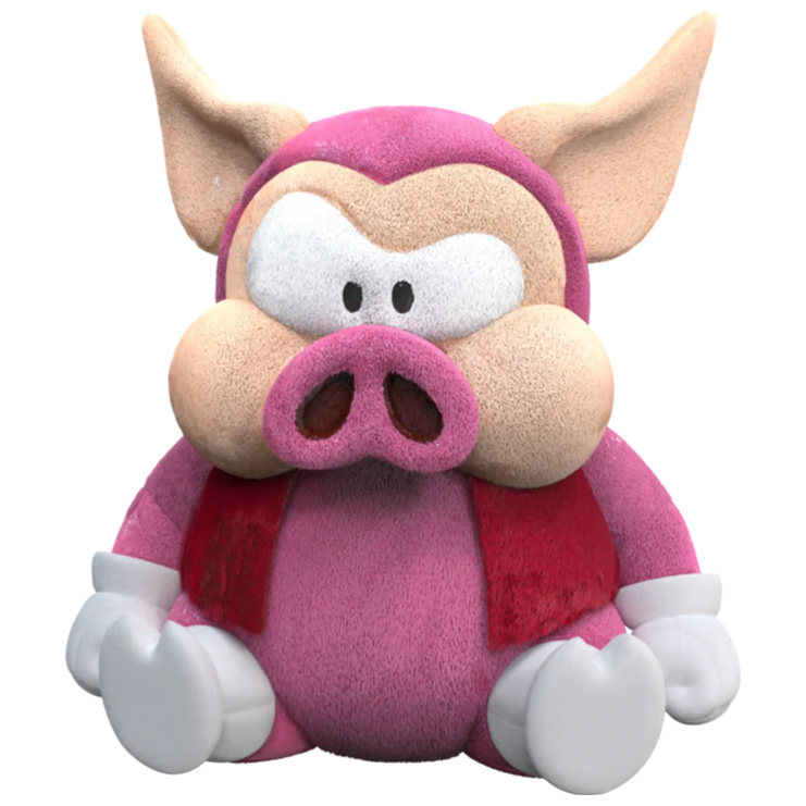 Tomba Koma Pig Plush