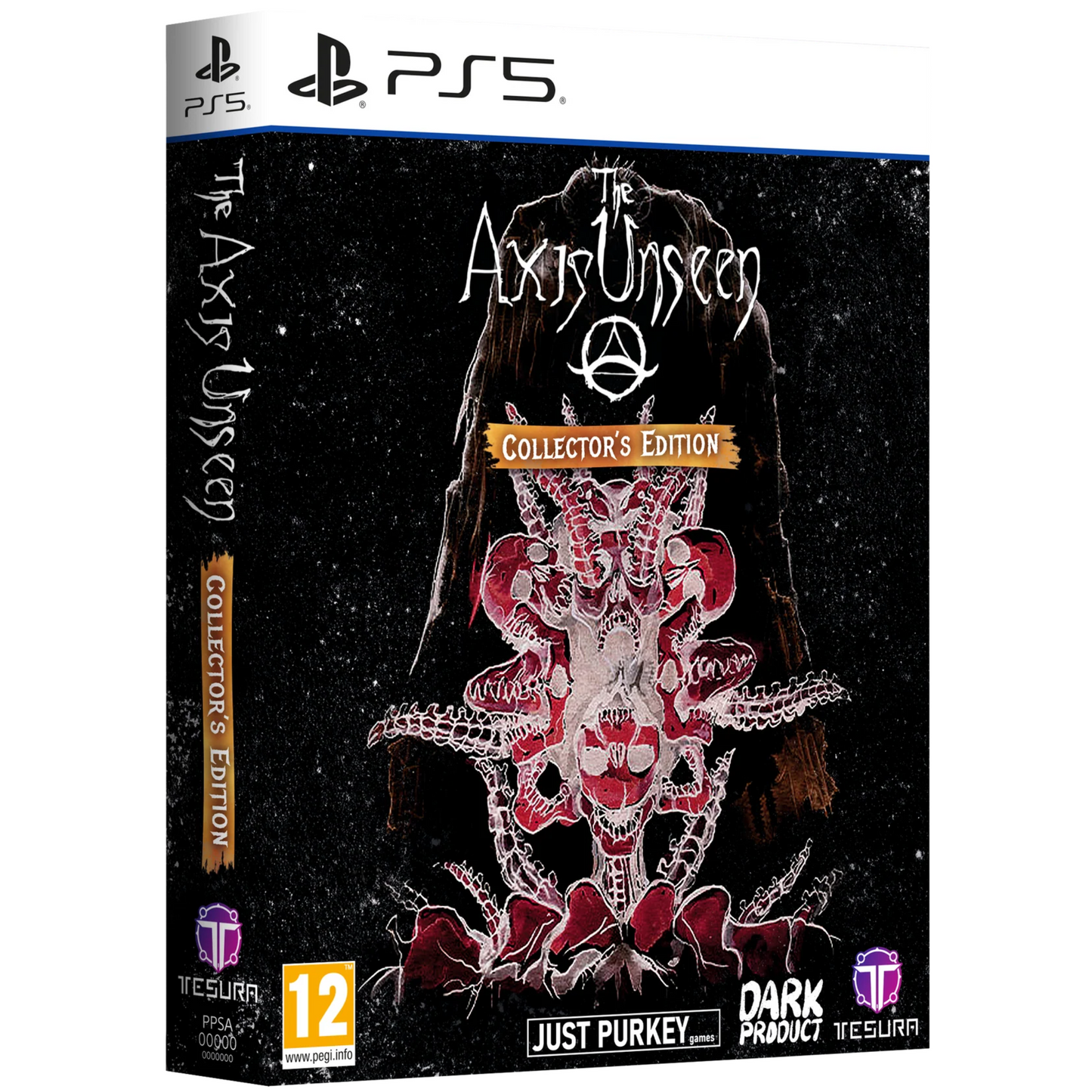 The Axis Unseen [Collector's Edition] [EU Import] - PlayStation 5 (PRE-ORDER)