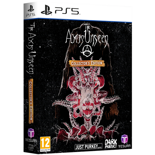 The Axis Unseen [Collector's Edition] [EU Import] - PlayStation 5 (PRE-ORDER)
