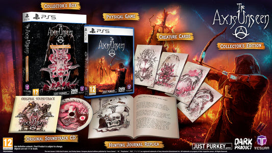 The Axis Unseen [Collector's Edition] [EU Import] - PlayStation 5 (PRE-ORDER)