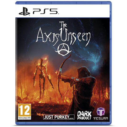 The Axis Unseen [Standard Edition] [EU Import] - PlayStation 5 (PRE-ORDER)