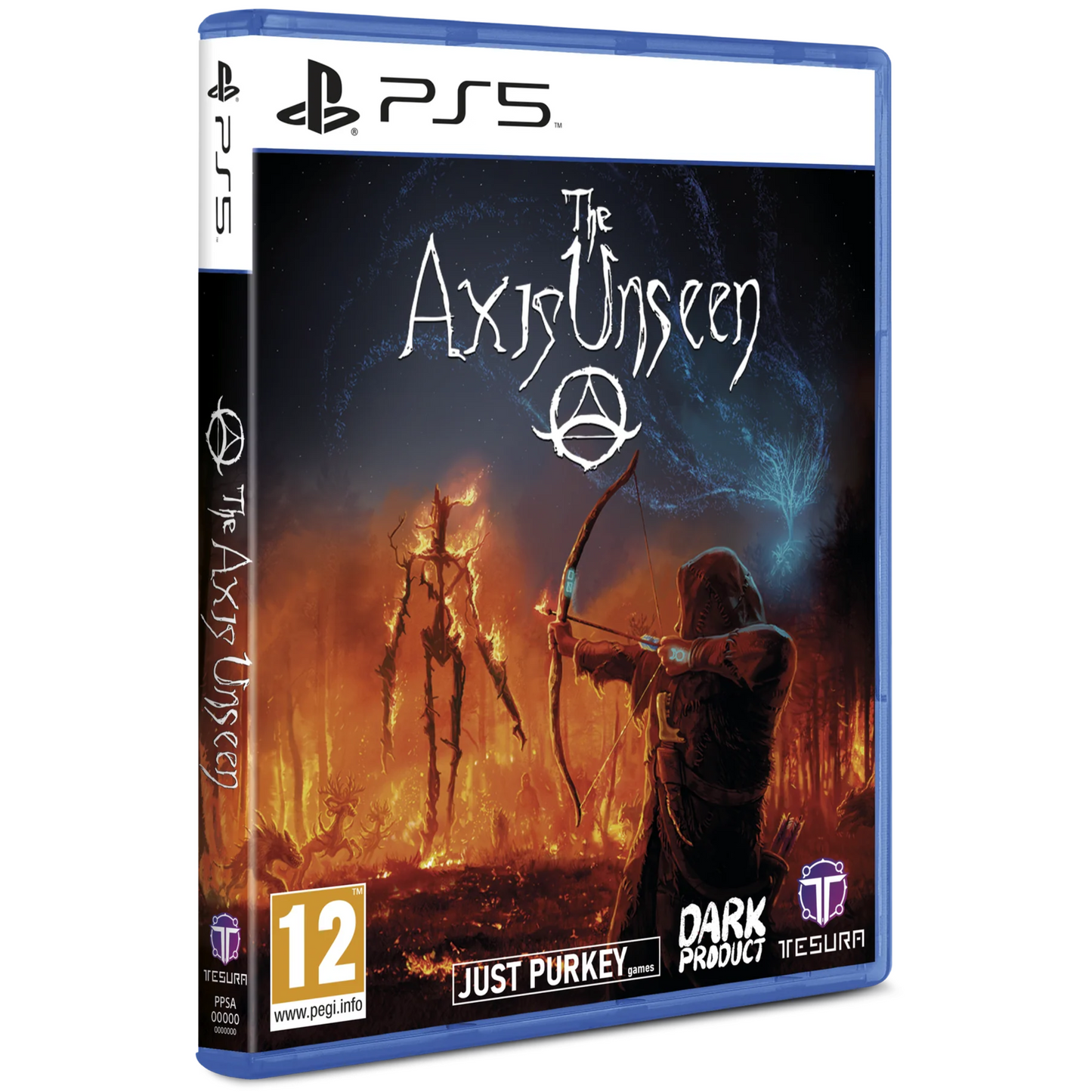 The Axis Unseen [Standard Edition] [EU Import] - PlayStation 5 (PRE-ORDER)