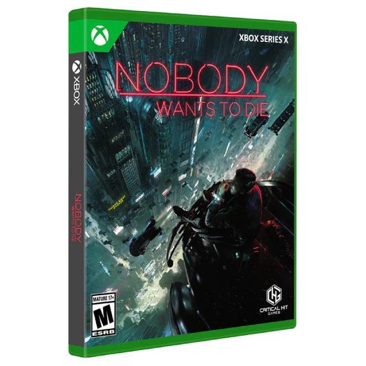 Nobody Wants to Die [LRG #54] - Xbox Series X