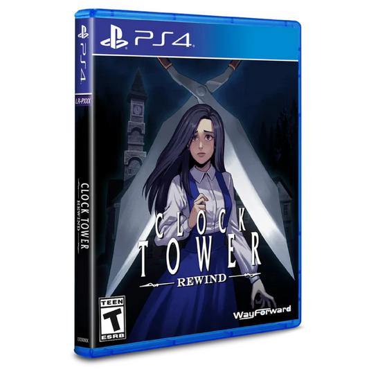 Clock Tower Rewind [LRG #560] - PlayStation 4