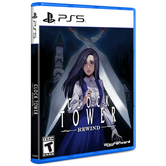 Clock Tower Rewind [LRG #105] - PlayStation 5