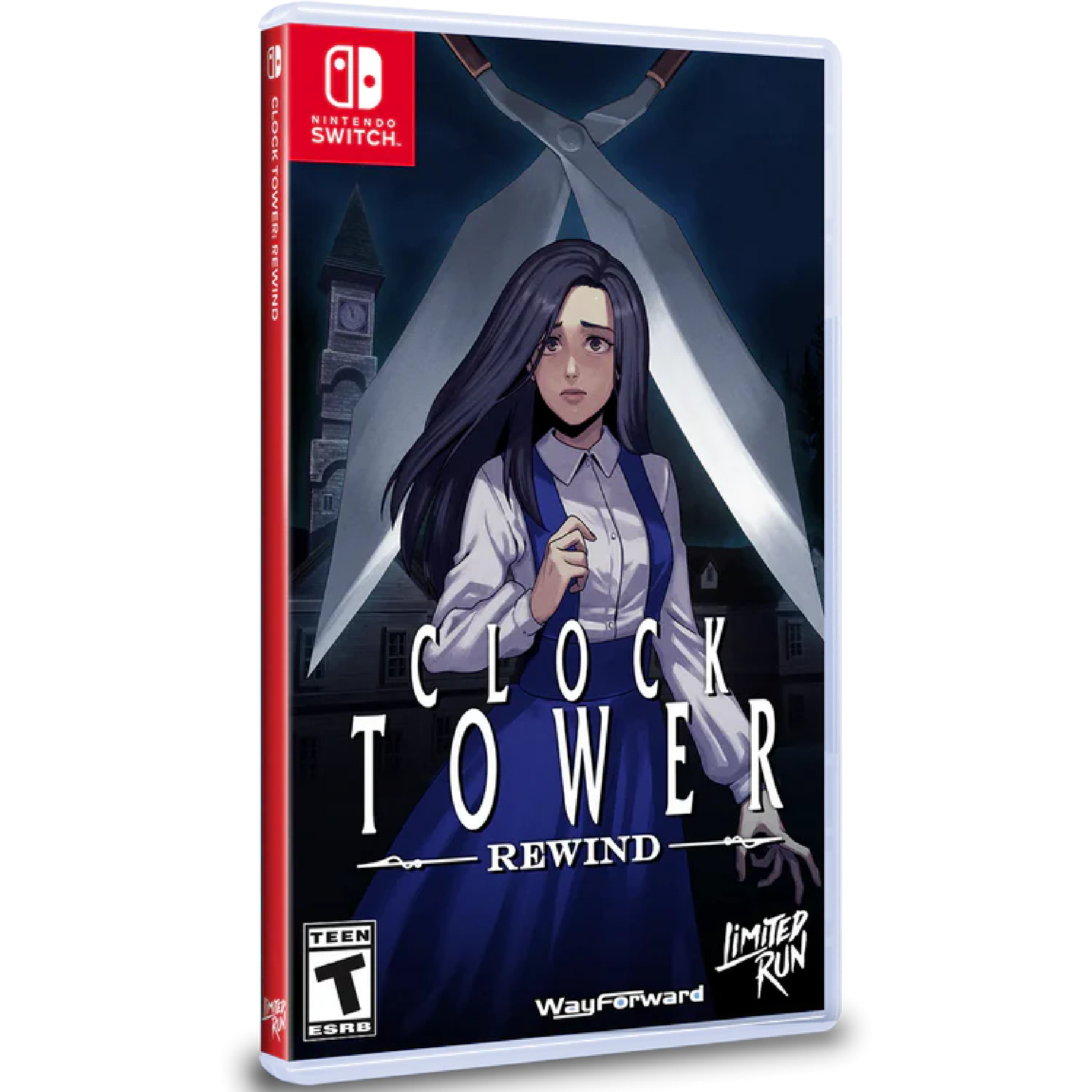 Clock Tower Rewind [LRG #243] - Nintendo Switch – LOOT BOX GAMING